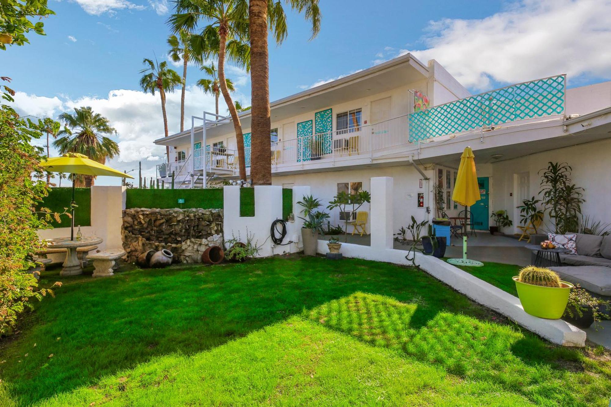 Inn At Palm Springs Dış mekan fotoğraf