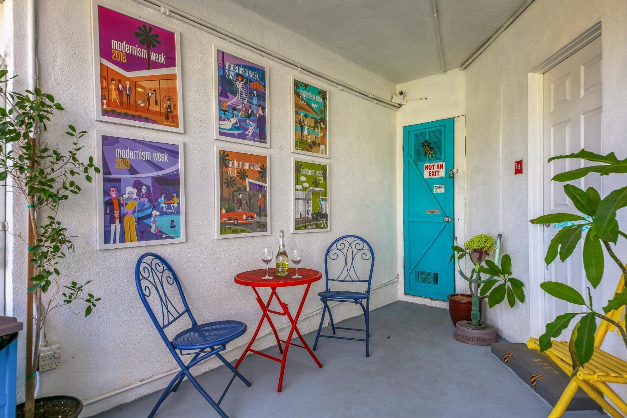 Inn At Palm Springs Dış mekan fotoğraf