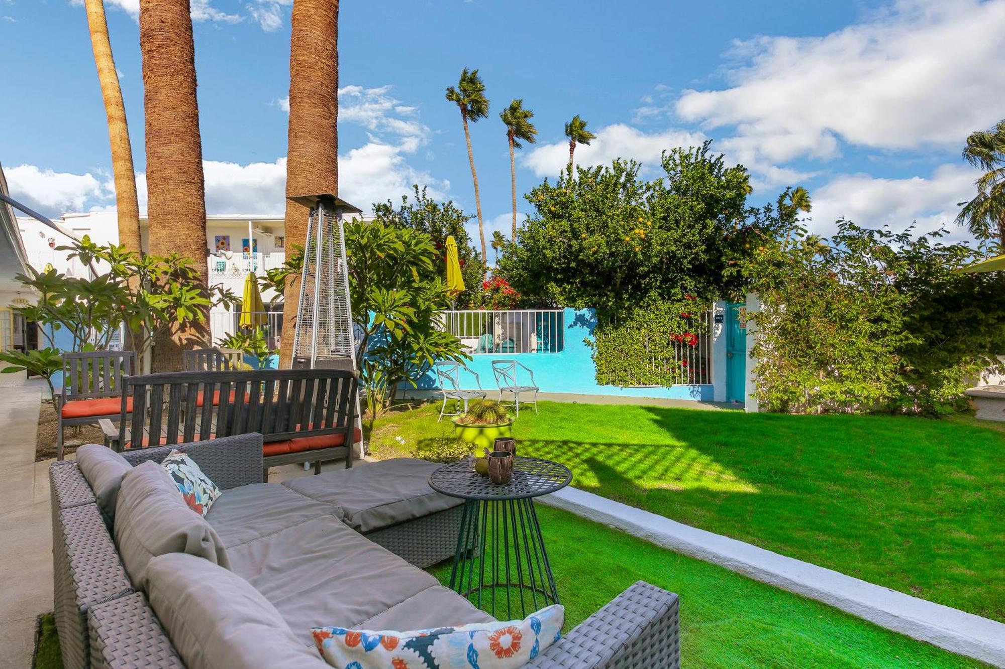 Inn At Palm Springs Dış mekan fotoğraf