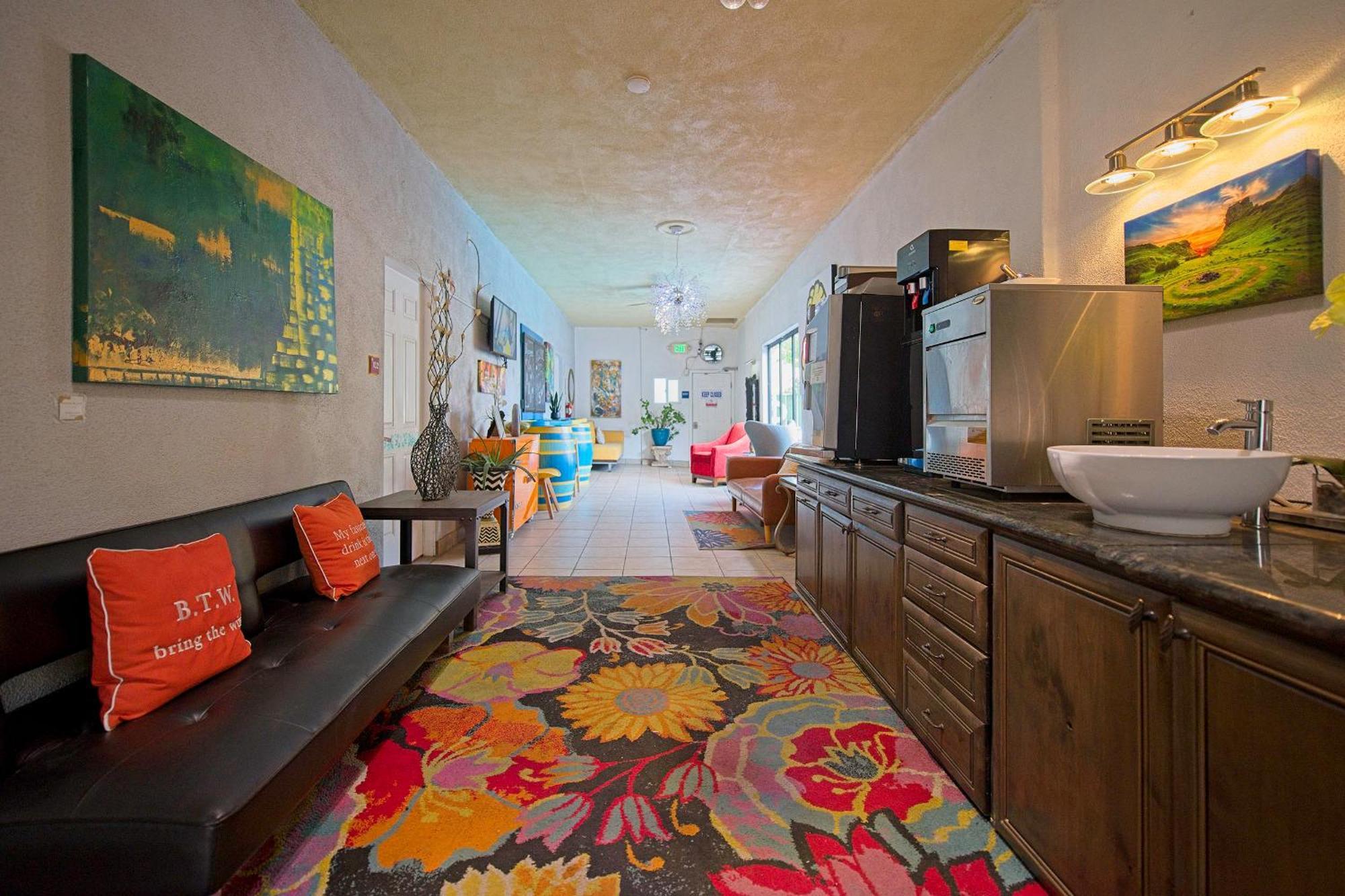 Inn At Palm Springs Dış mekan fotoğraf